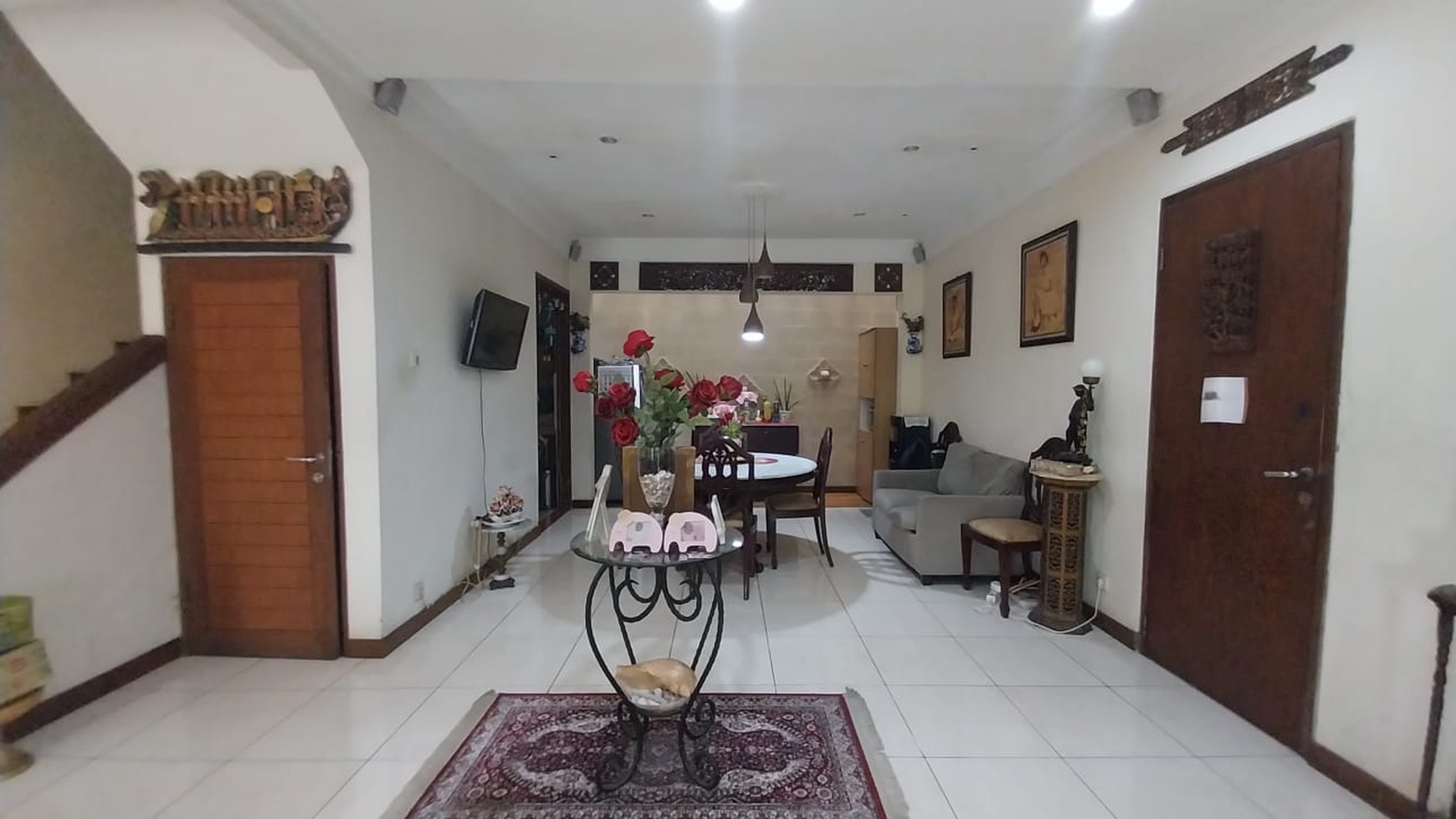 Rumah Town House di Pangkalan Jati, Dekat Pondok Labu