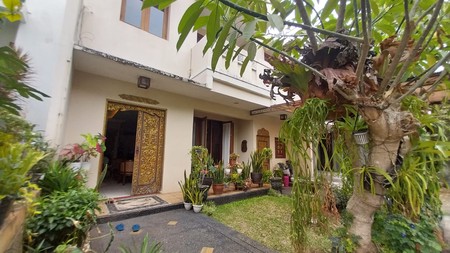 Rumah Town House di Pangkalan Jati, Dekat Pondok Labu