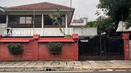 Rumah Cocok untuk Usaha Lokasi Strategis Area Cikini Mentang