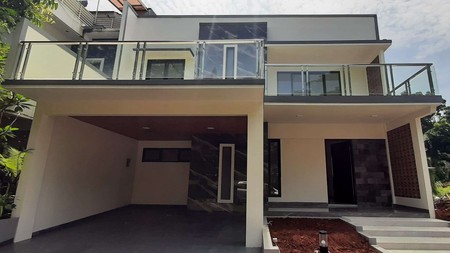 Rumah Baru Dalam Cluster Diarea Puri Bintaro Jaya, Akses Toll