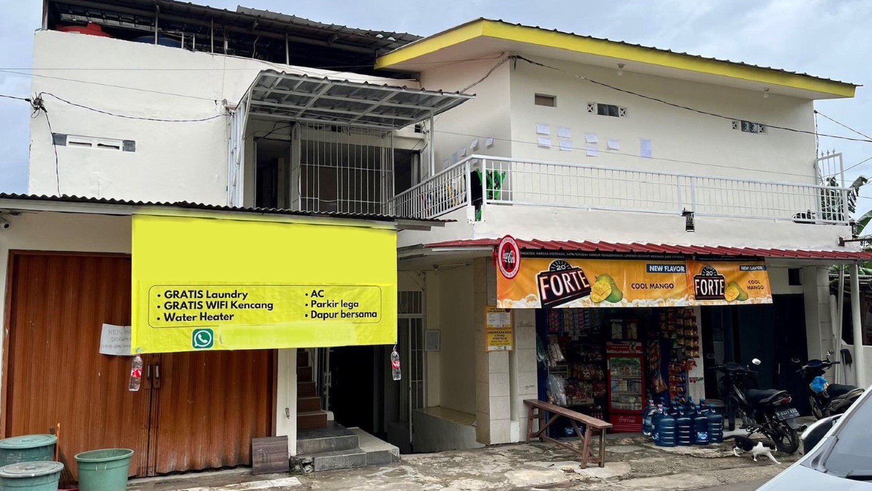 Kost Ui Depok: 40 Kamar Sewa Penuh, 3 Kios, Penghasilan Tinggi