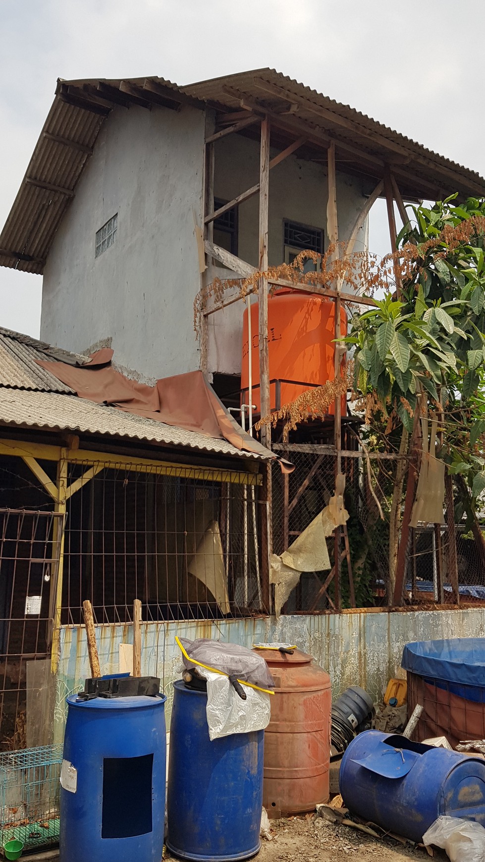 Fast Sale - Rumah Harga Tanah Saja di Jl. Amanah Pd. Ranggonon