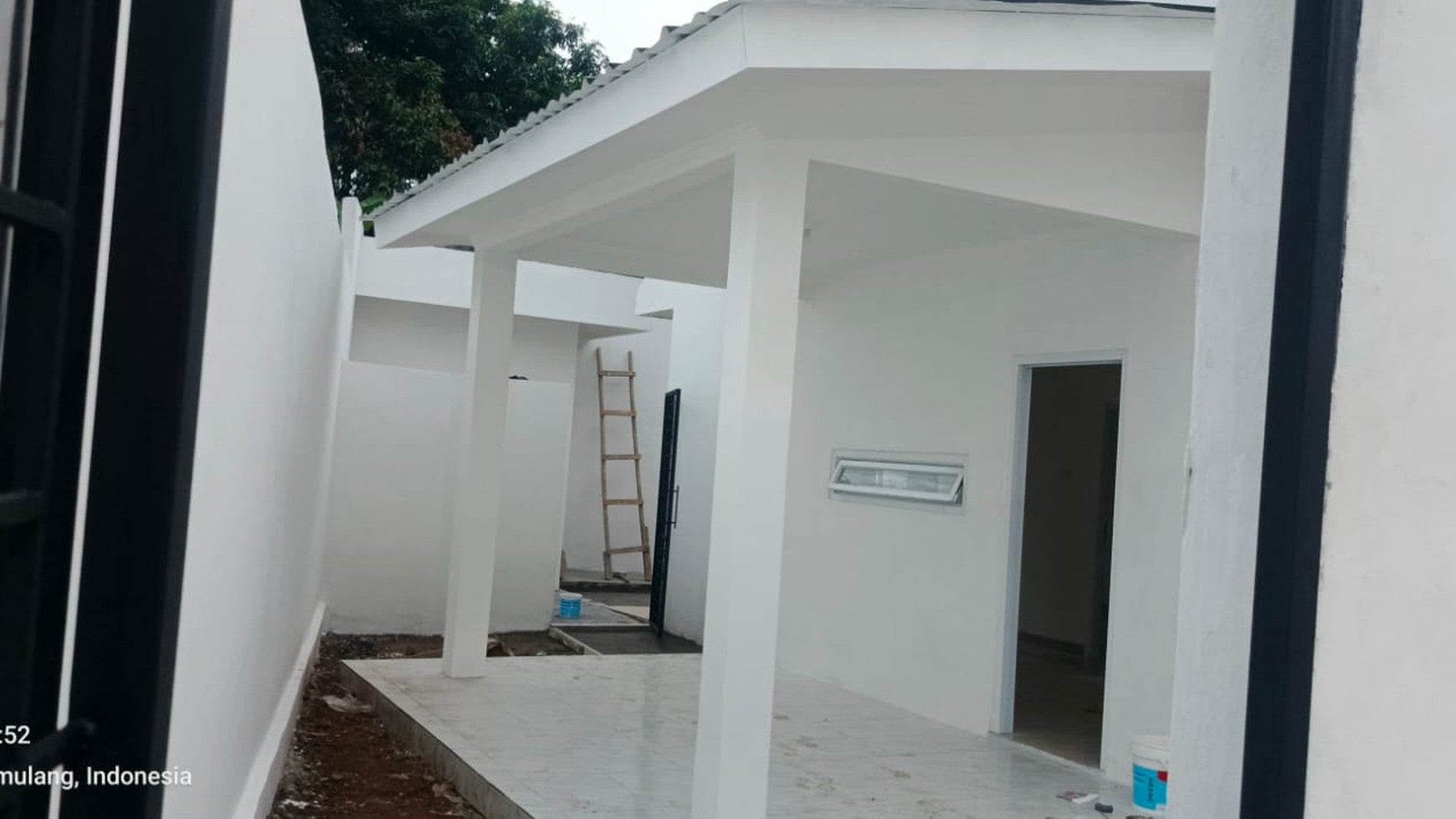 Rumah Minimalis Modern Siap Huni Bangunan 1 Lantai di Pamulang