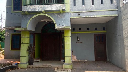 Rumah Villa Dago, Pamulang, Tangerang Selatan (rumah hook)