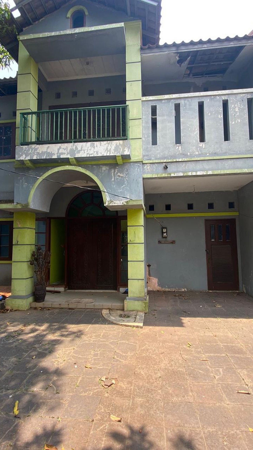 Rumah Villa Dago, Pamulang, Tangerang Selatan (rumah hook)