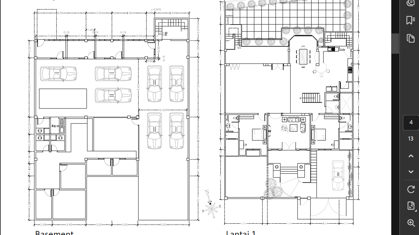 Rumah Lux 2 Lantai di Wijayakata Raya Kuningan Barat, Jakarta Selatan Dekat Kawasan Senopati Dan Jalan Kapten Tandean