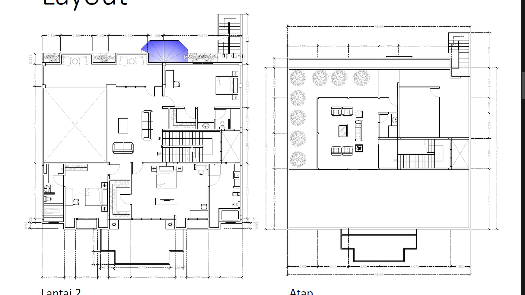 Rumah Lux 2 Lantai di Wijayakata Raya Kuningan Barat, Jakarta Selatan Dekat Kawasan Senopati Dan Jalan Kapten Tandean