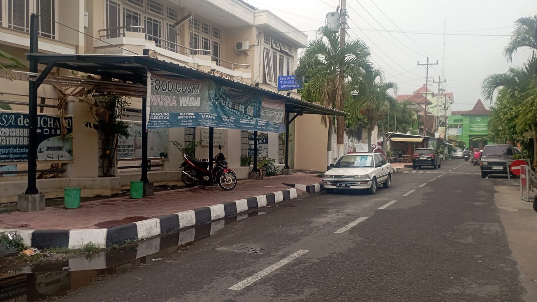 Disewakan Hotel Lokasi Strategis Dekat Kraton Yogyakarta 