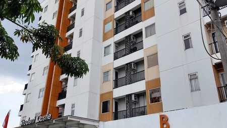 1 Unit Apartemen Studio Student Castle Lokasi Strategis Dekat UPN Yogyakarta