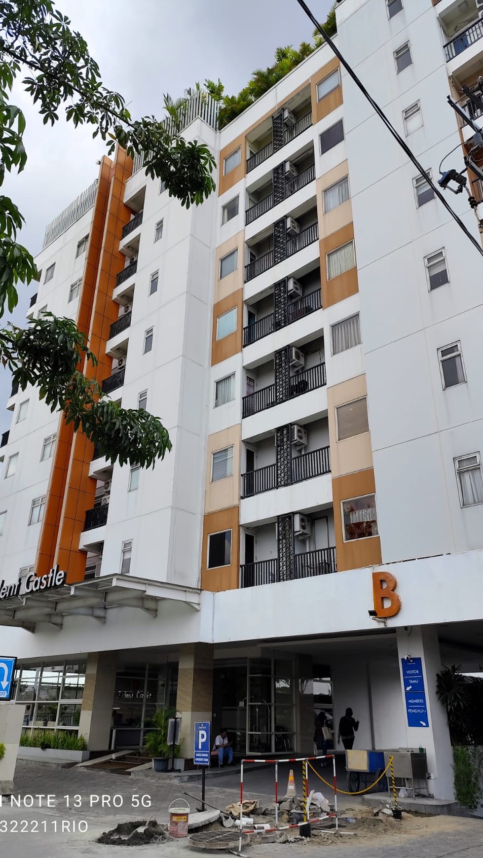 1 Unit Apartemen Studio Student Castle Lokasi Strategis Dekat UPN Yogyakarta