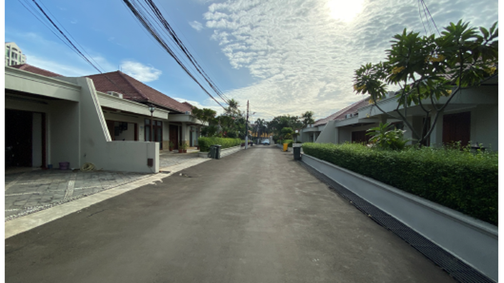 Rumah Hitung Tanah Area Cipete