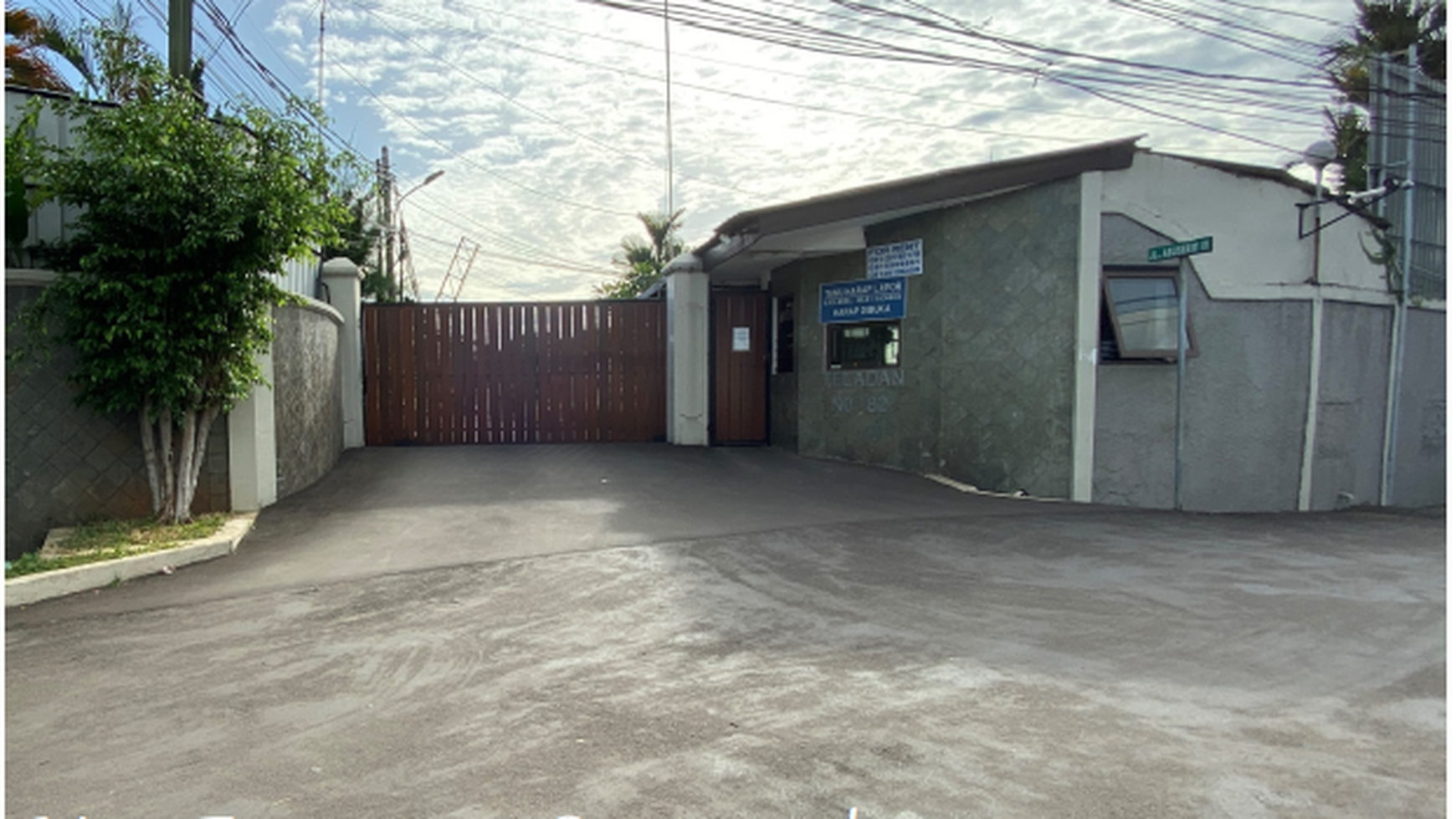 Rumah Hitung Tanah Area Cipete