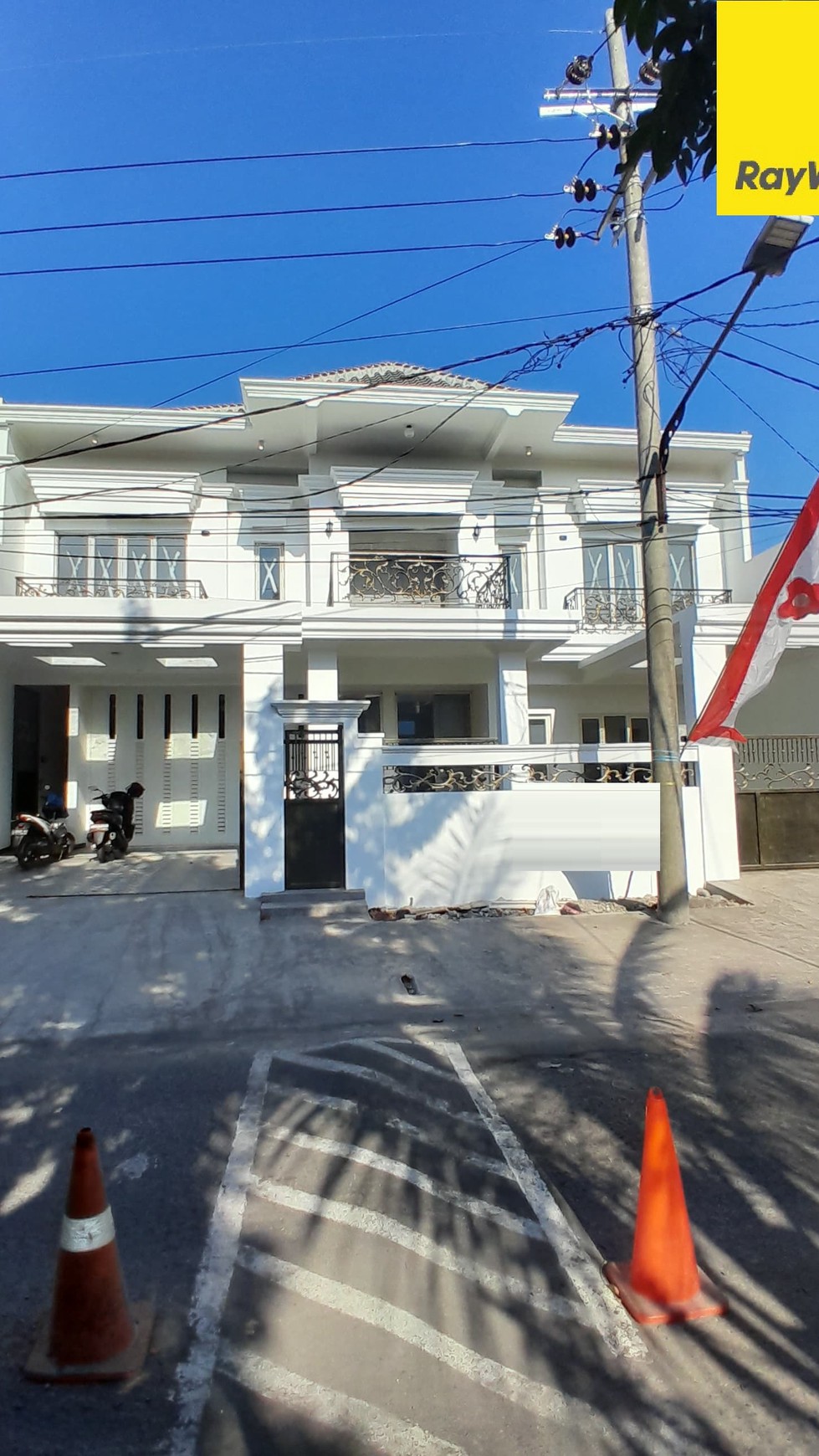 Rumah Hitung Tanah Area Cipete