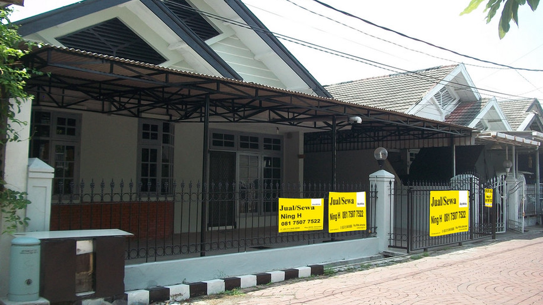 Rumah Hitung Tanah Area Cipete