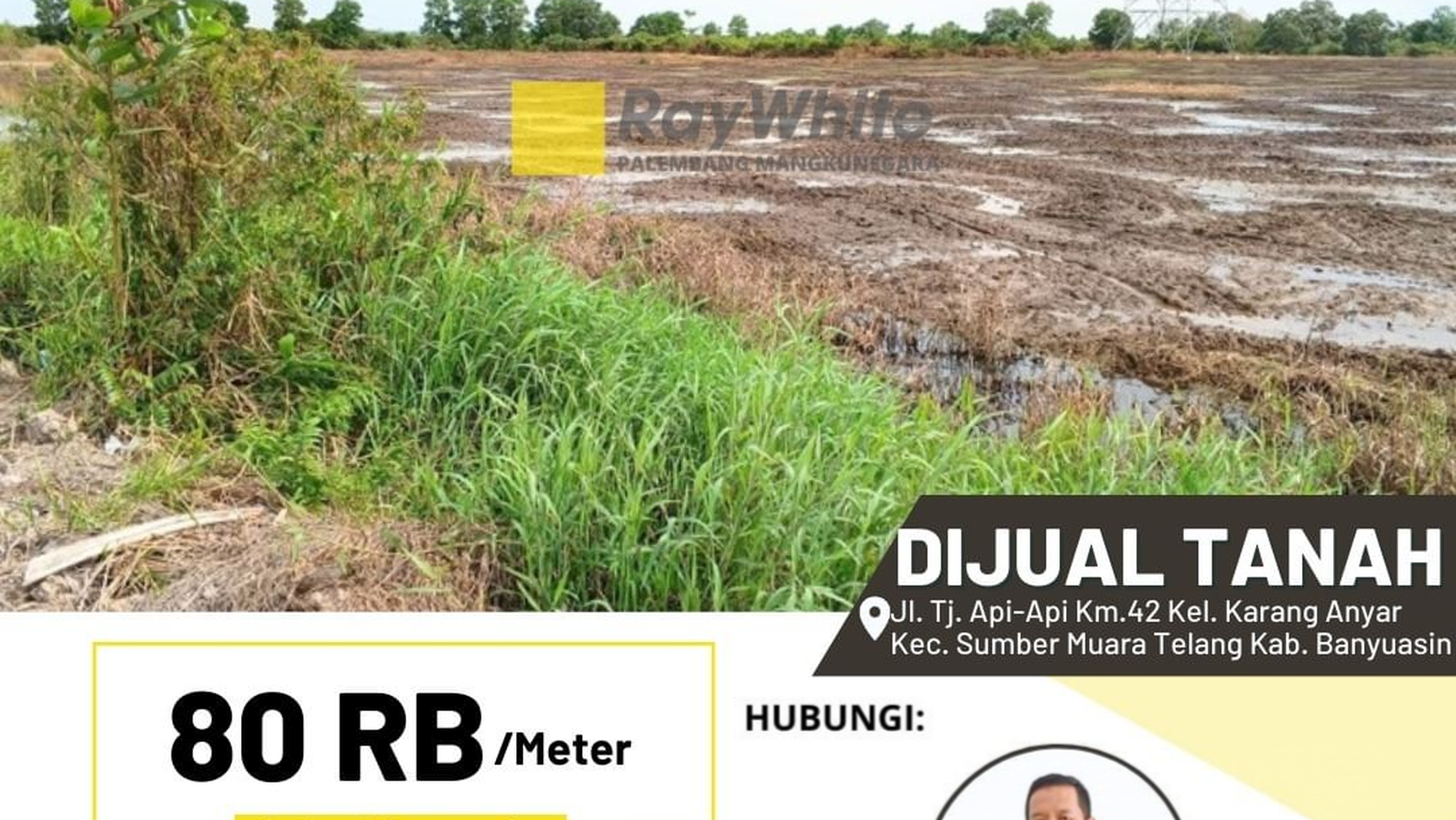 Rumah Hitung Tanah Area Cipete