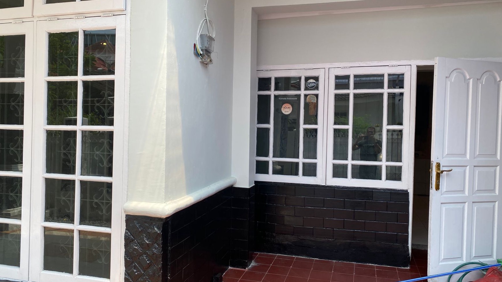 Rumah Hitung Tanah Area Cipete