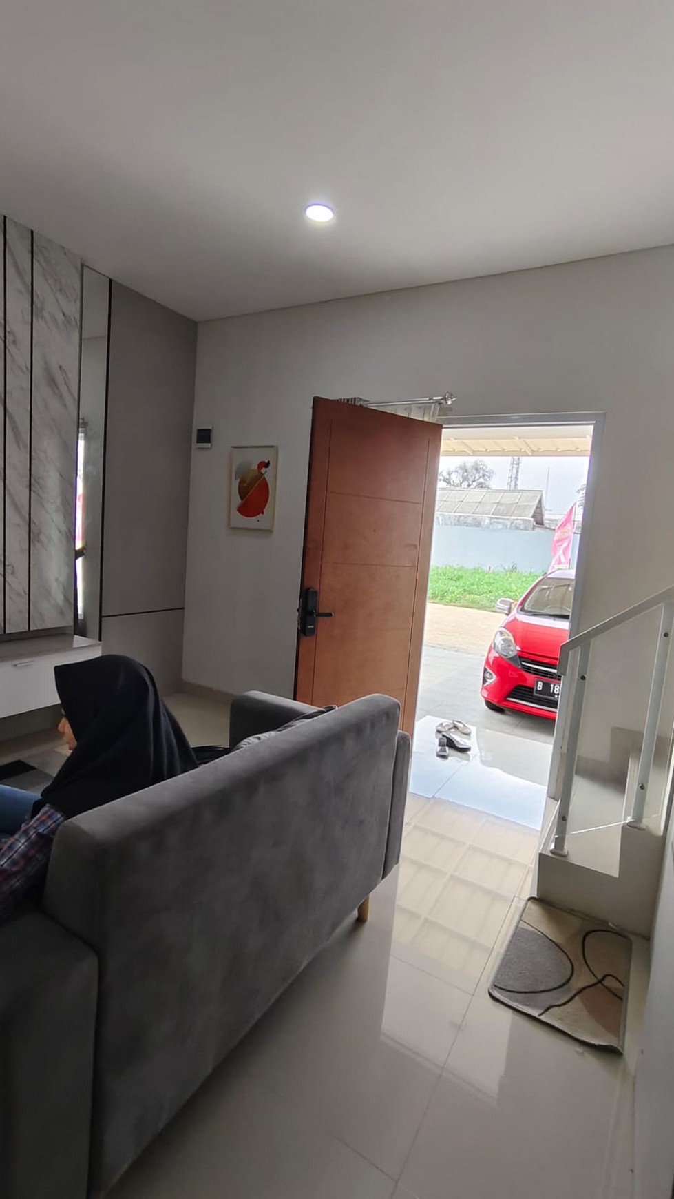 Rumah Hitung Tanah Area Cipete