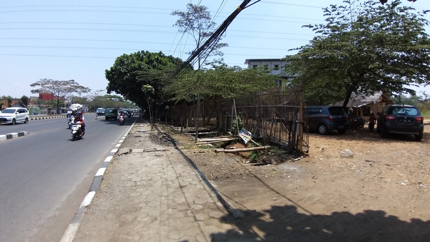 JARANG ADA, Tanah 1 ha di mainroad Soekarno Hatta, dekat Metro Indah Mall