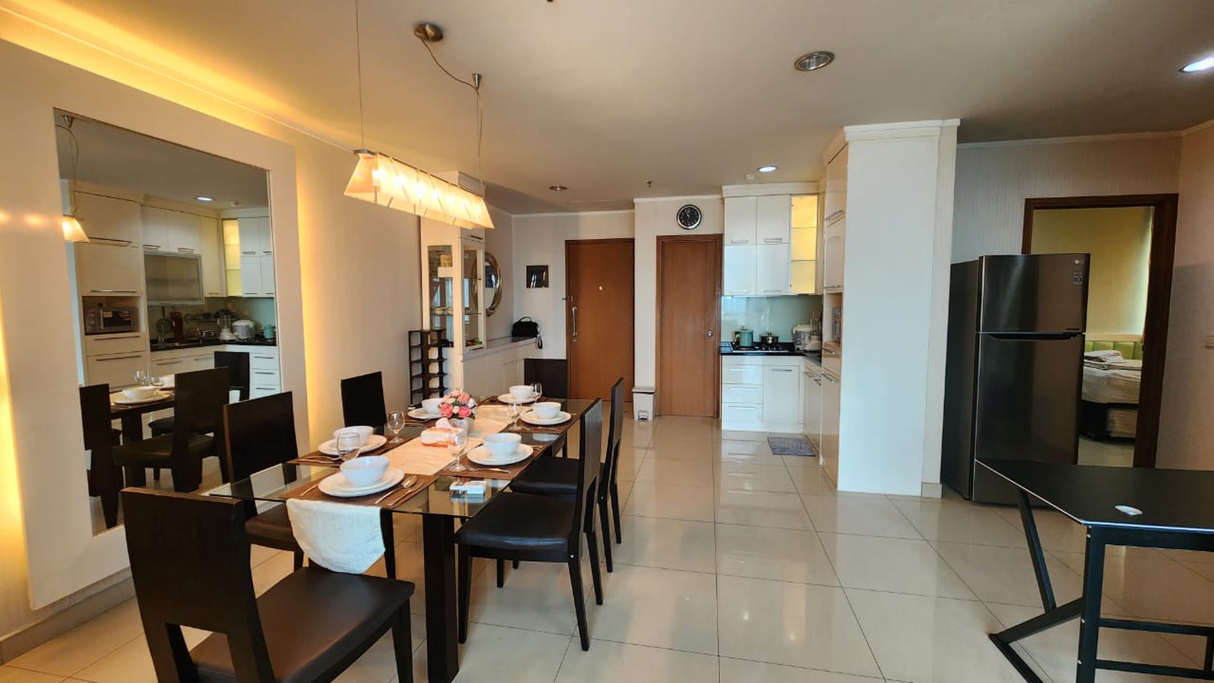 Disewakan Apartemen Sahid Sudirman Residence, Full Furnished, 2Bedrooms