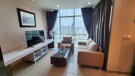 Disewakan Apartemen Sahid Sudirman Residence, Full Furnished, 2Bedrooms