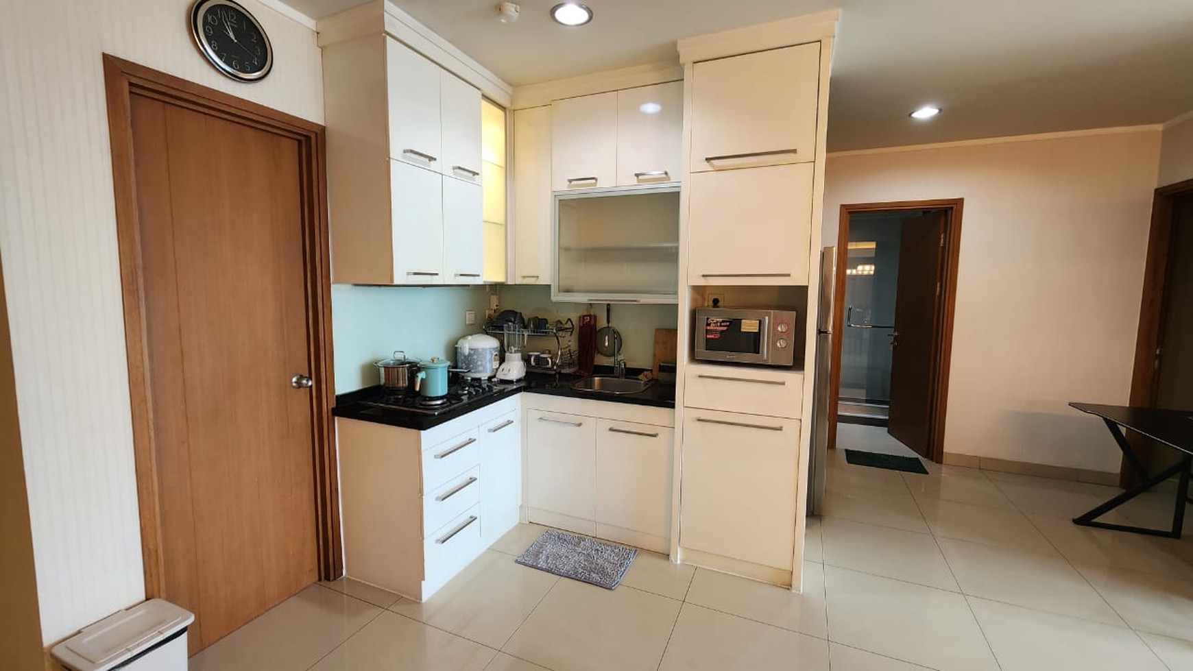 Disewakan Apartemen Sahid Sudirman Residence, Full Furnished, 2Bedrooms