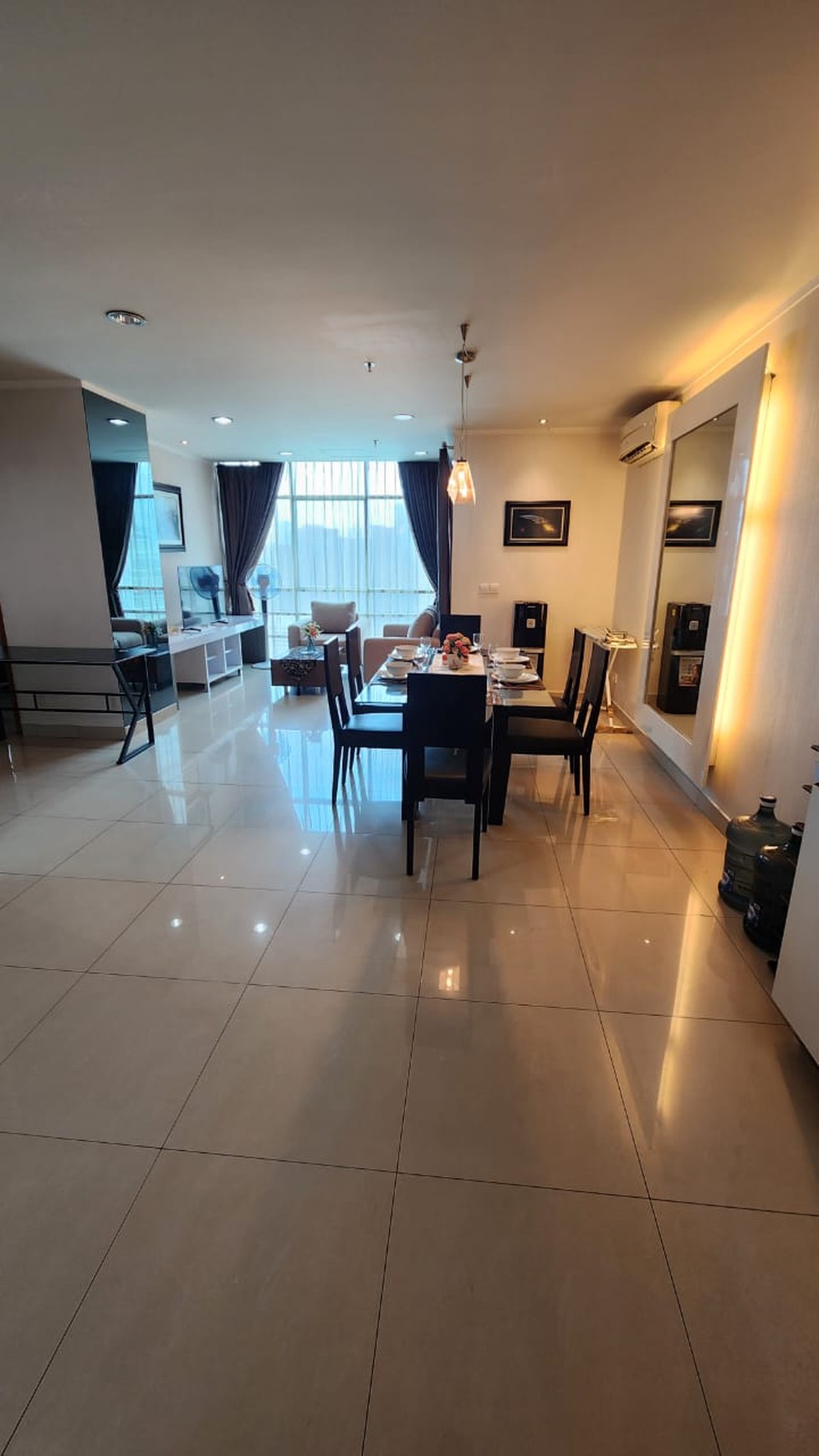 Disewakan Apartemen Sahid Sudirman Residence, Full Furnished, 2Bedrooms