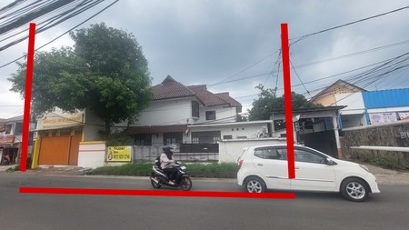 Rumah Dan Ruko Pinggir Jalan Cocok Untuk Usaha Di Pondok Ranji