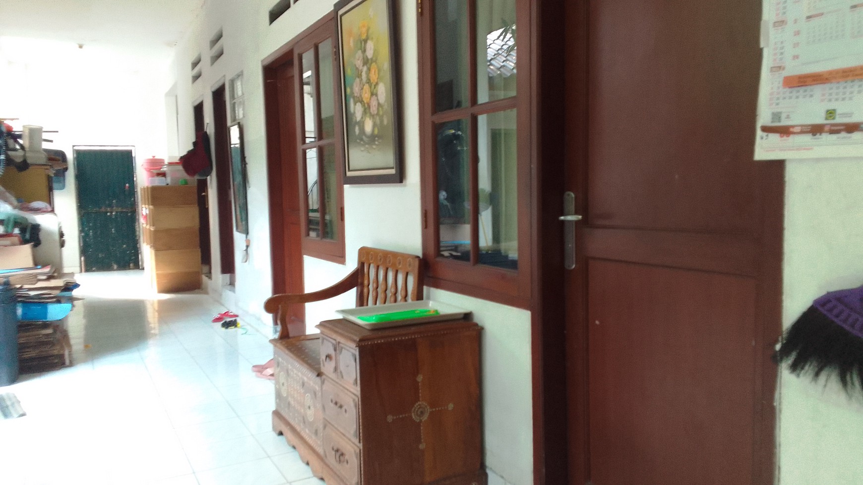 Rumah Besar 2 Lantai Berikut 14 Pintu Kos2an Dan Ada Kantor Di lantai 2 Strategis Di Manggarai Selatan Tebet Dekat Ke Terminal Manggarai Dan Mall Kokas