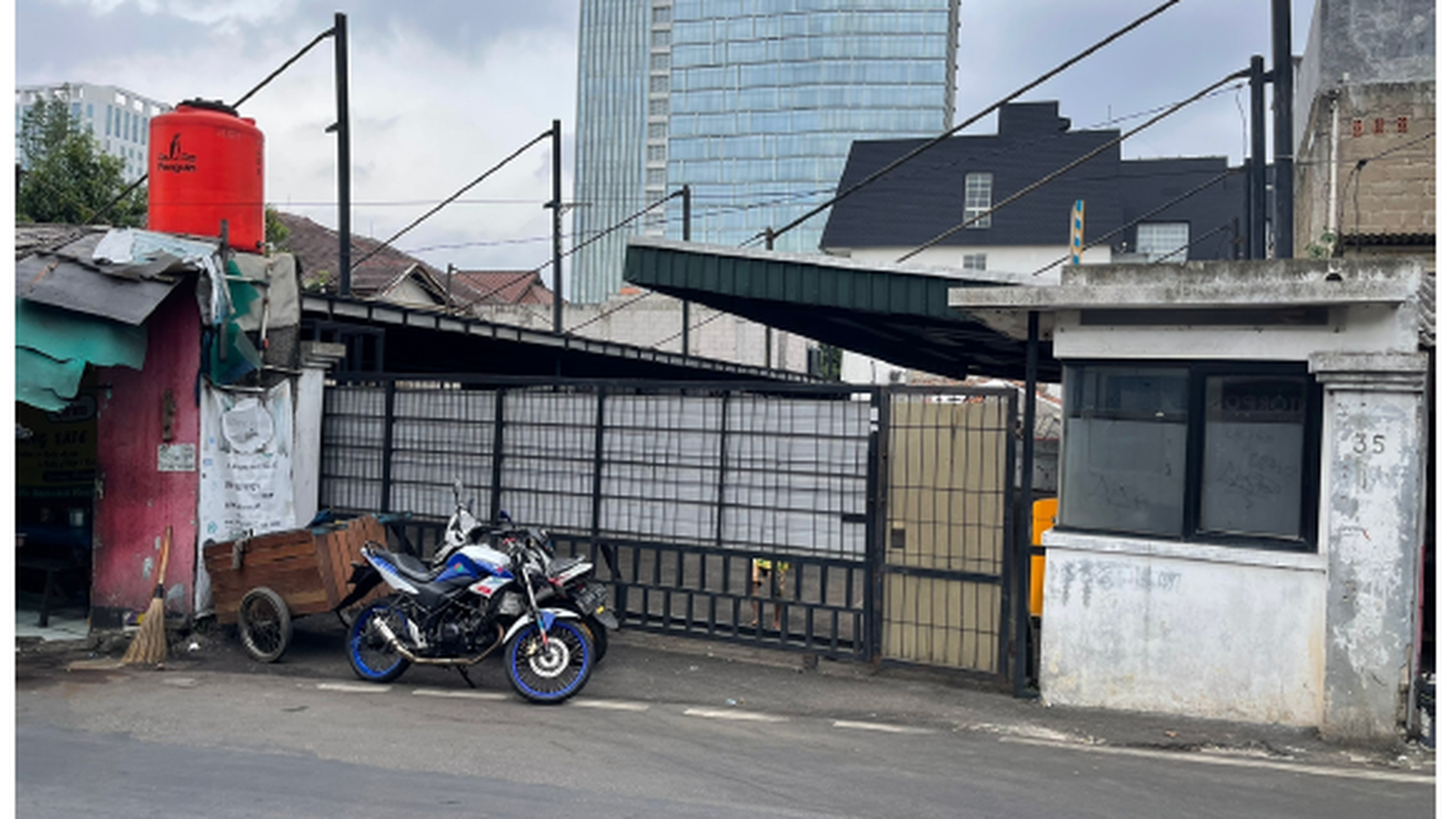 Lahan Kosong 643 m2 Cocok Dijadikan Usaha Di Jalan Kebagusan I, Pasar Minggu Dekat Kebagusan Village Dan Plaza Oleos TB. Simatupang