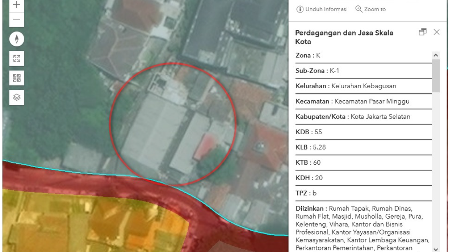 Lahan Kosong 643 m2 Cocok Dijadikan Usaha Di Jalan Kebagusan I, Pasar Minggu Dekat Kebagusan Village Dan Plaza Oleos TB. Simatupang