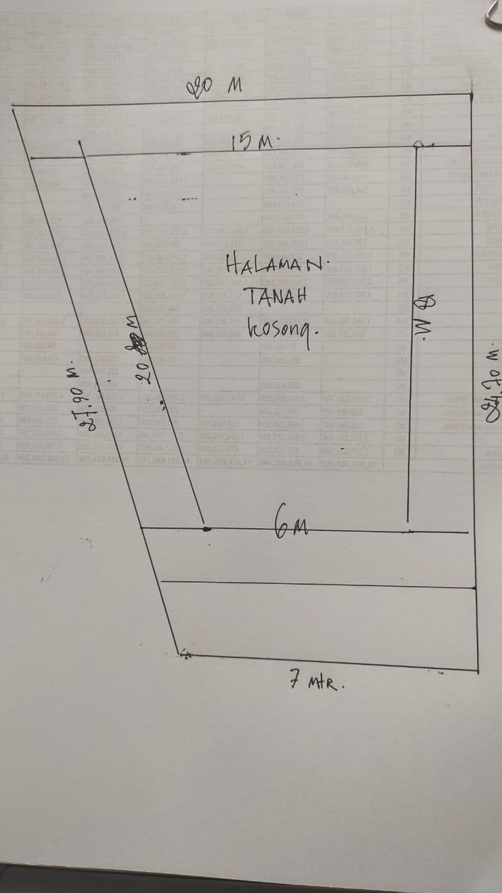 kavling dalam Komplek di Bumi Puspitek Asri Selangkah ke BSD