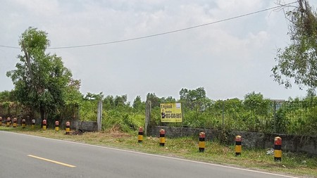 Dijual Tanah Strategis Nol Jalan Halim Perdana Kusuma Bangkalan