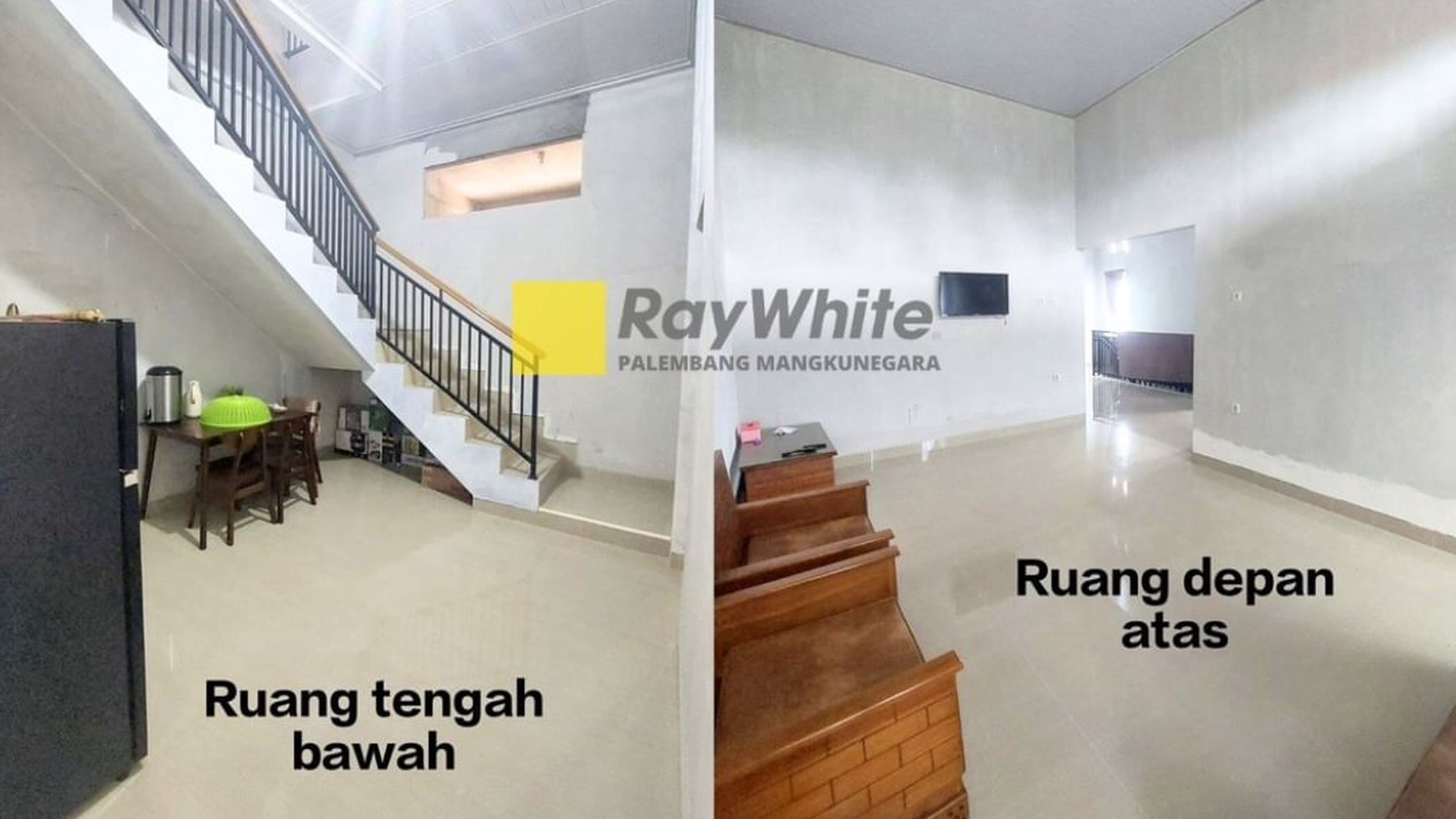 Rumah + Toko Dijual Cepat Srigading Palembang