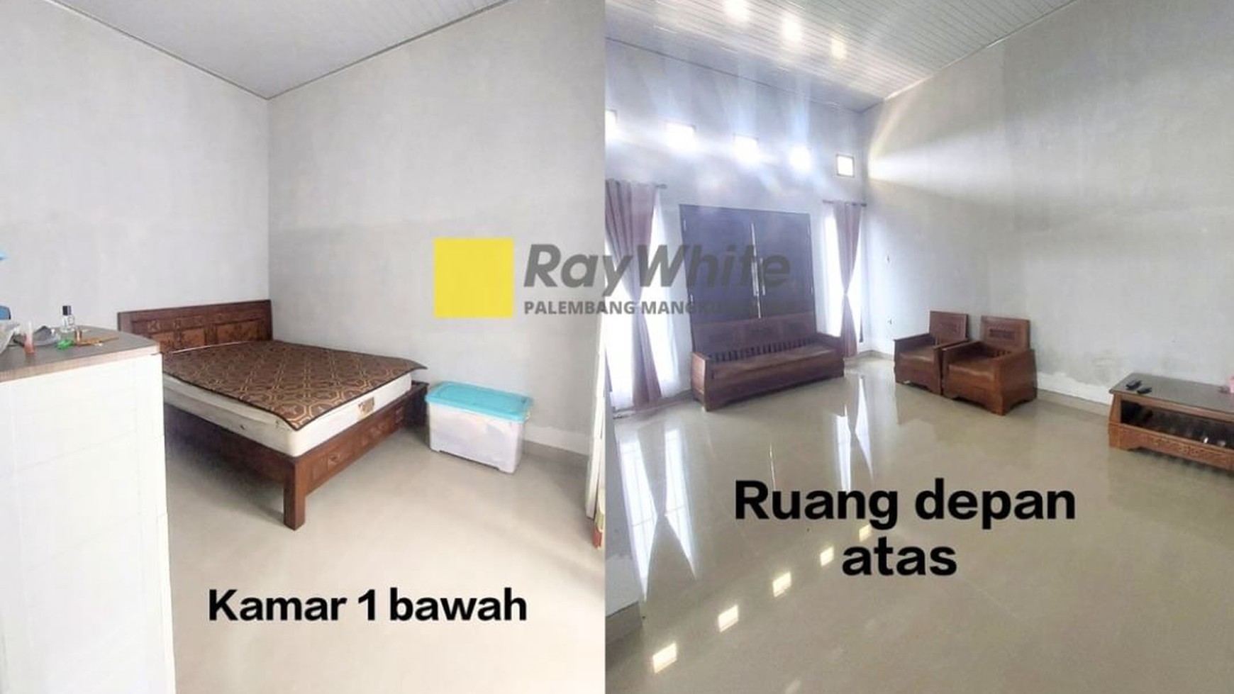 Rumah + Toko Dijual Cepat Srigading Palembang