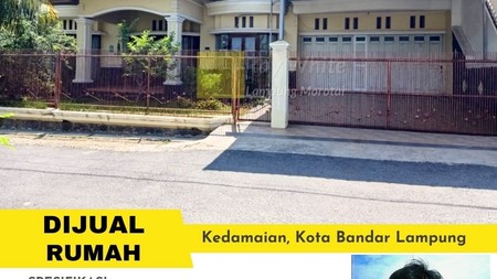 DIJUAL RUMAH MEWAH DI KEDAMAIAN