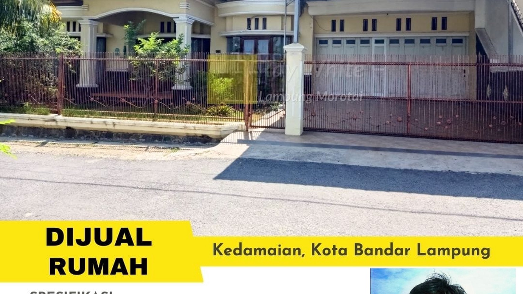 DIJUAL RUMAH MEWAH DI KEDAMAIAN