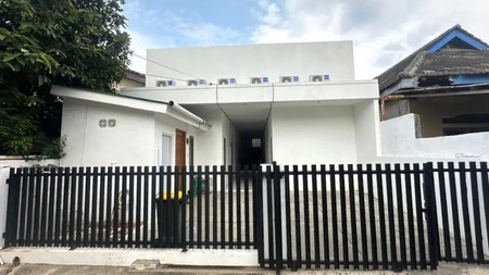 DIJUAL RUMAH KOST 10 KAMAR FULL TERSEWA GANDARIA UTARA KEBAYORAN BARU