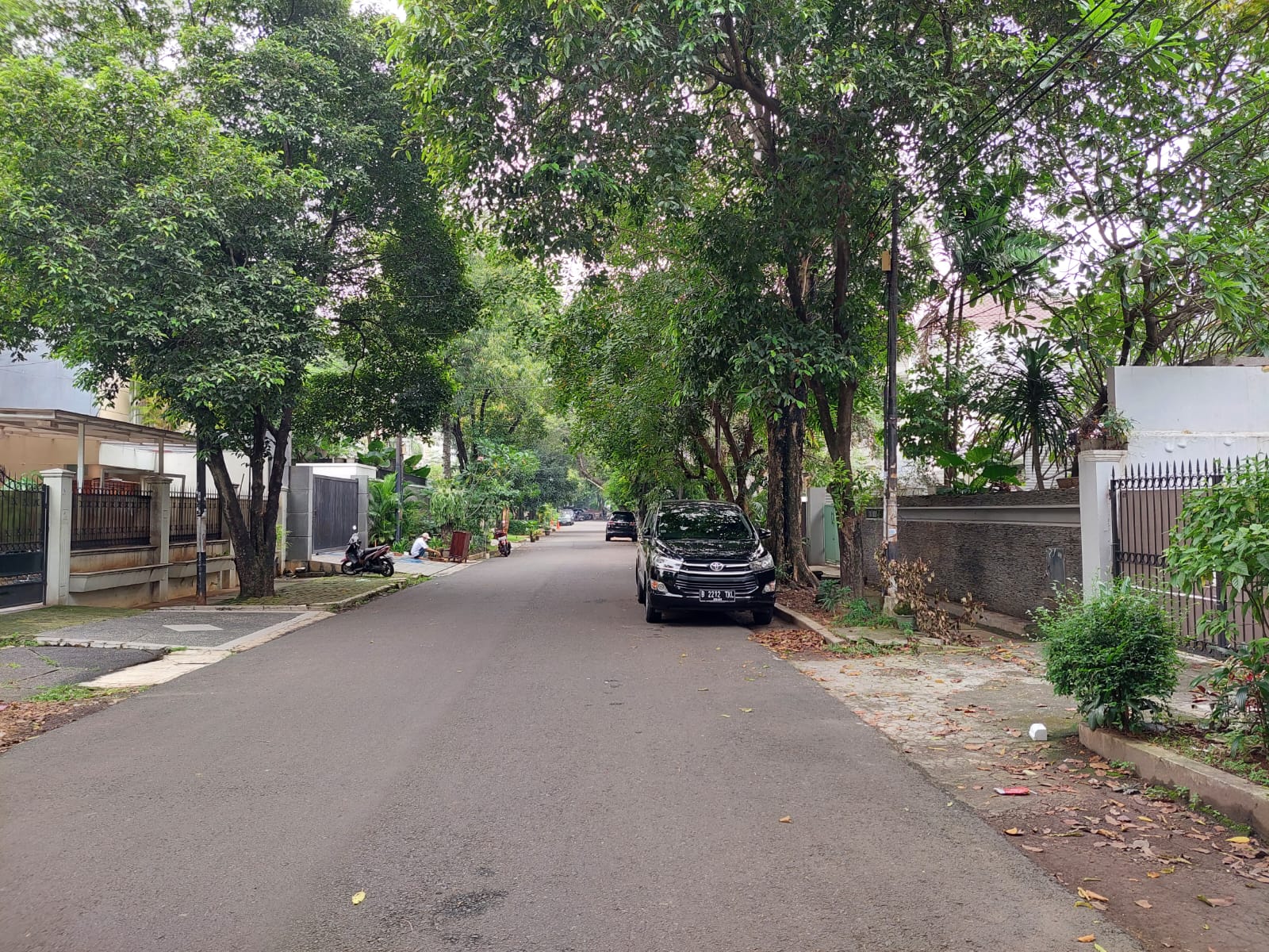 RUMAH DISEWA JALAN ELRANGGA KEBAYORAN BARU JAKARTA SELATAN