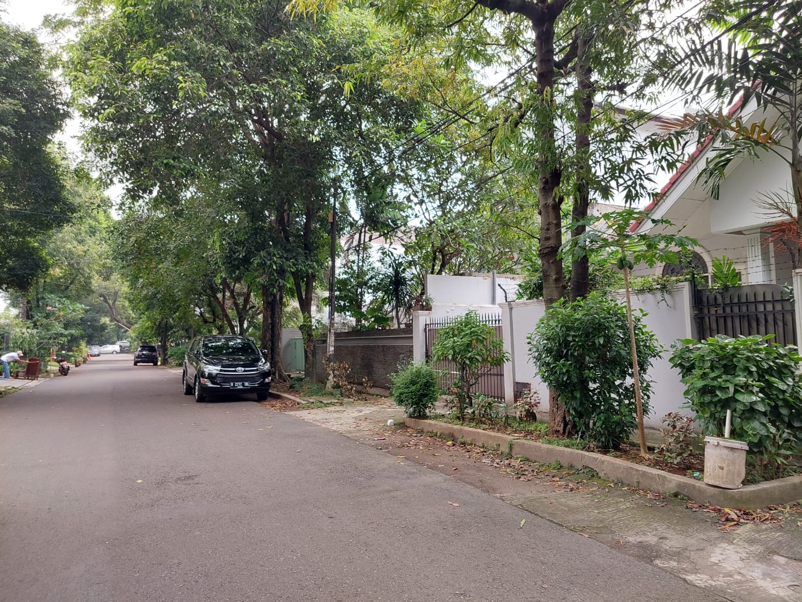 RUMAH DISEWA JALAN ELRANGGA KEBAYORAN BARU JAKARTA SELATAN