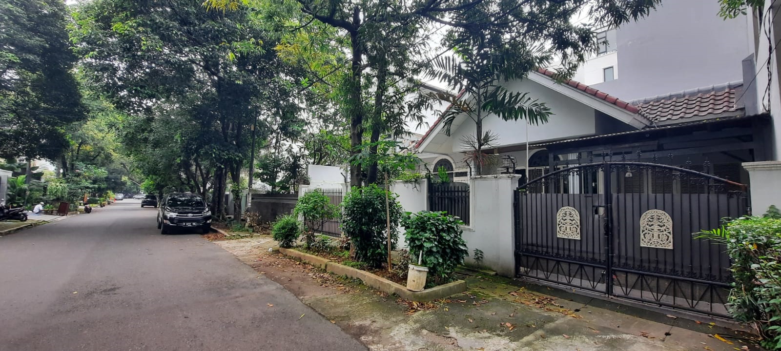 RUMAH DISEWA JALAN ELRANGGA KEBAYORAN BARU JAKARTA SELATAN