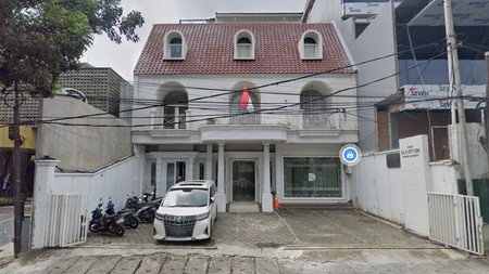 Gedung 4 Lantai Disewakan di Gandaria 1 