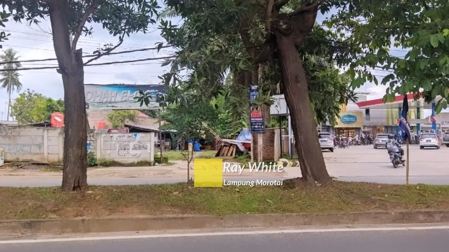 dijual tanah murah pinggir jalan