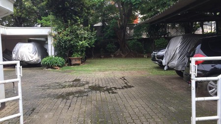 Rumah Dijual Hitung Tanah Di Jalan Kapten Tendean 