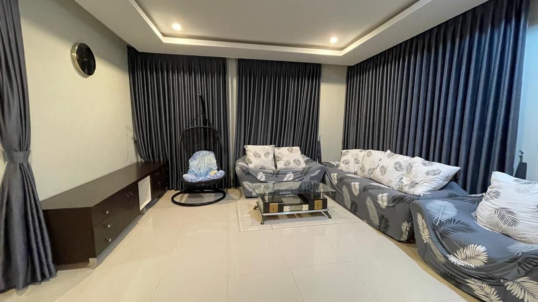 Villa Mewah Asri Full Furnished di Bandung