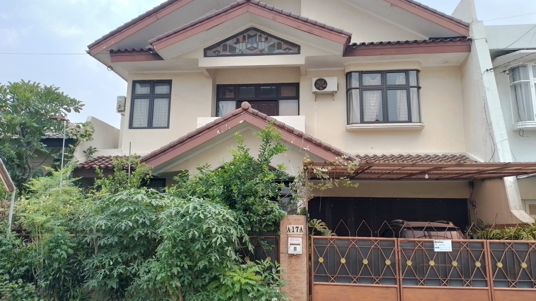 Rumah 2 Lantai  Blok L Cinere ,Depok 