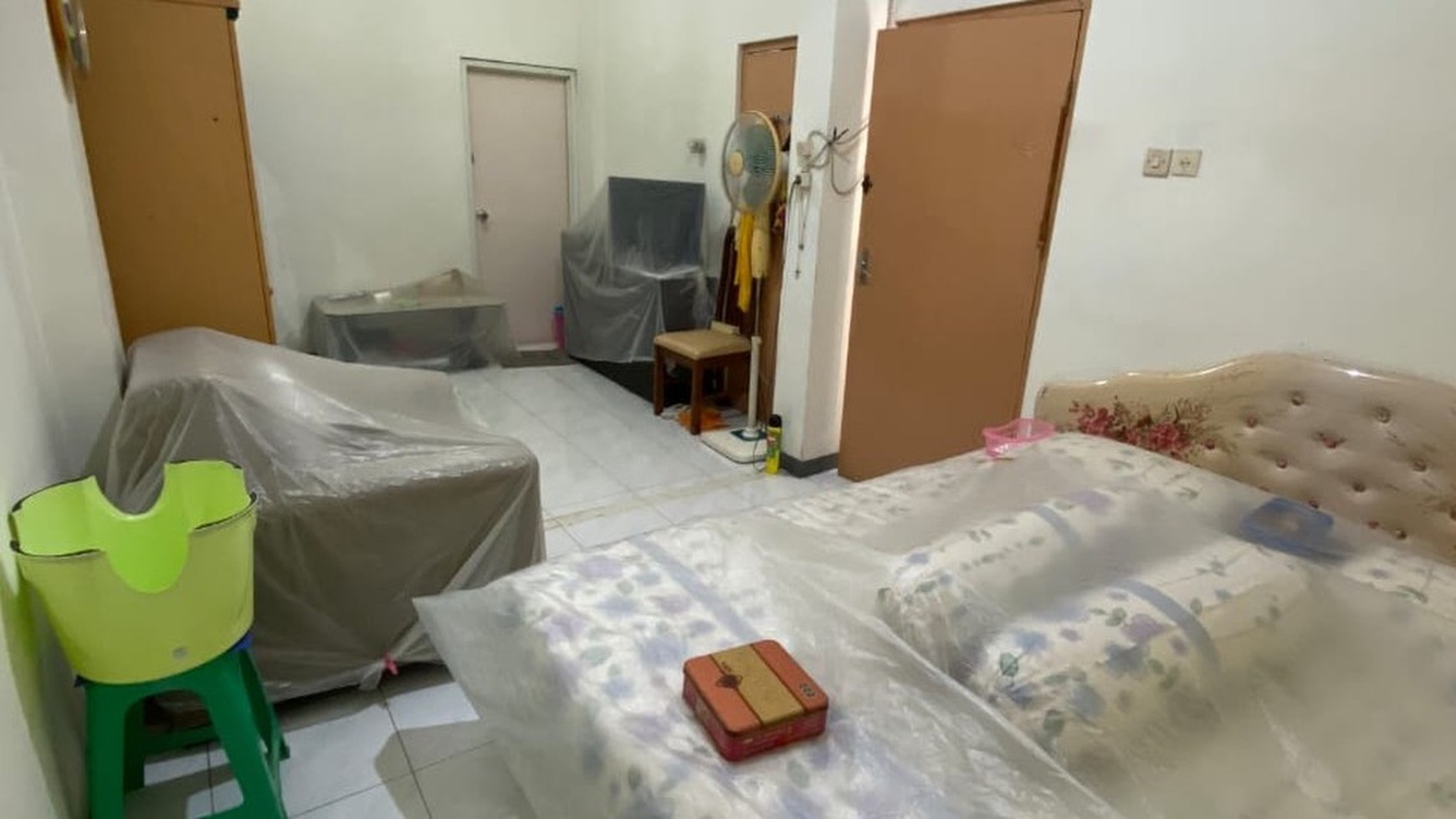 DIJUAL RUMAH FULL FURNISH MURAH DARMO PERMAI UTARA