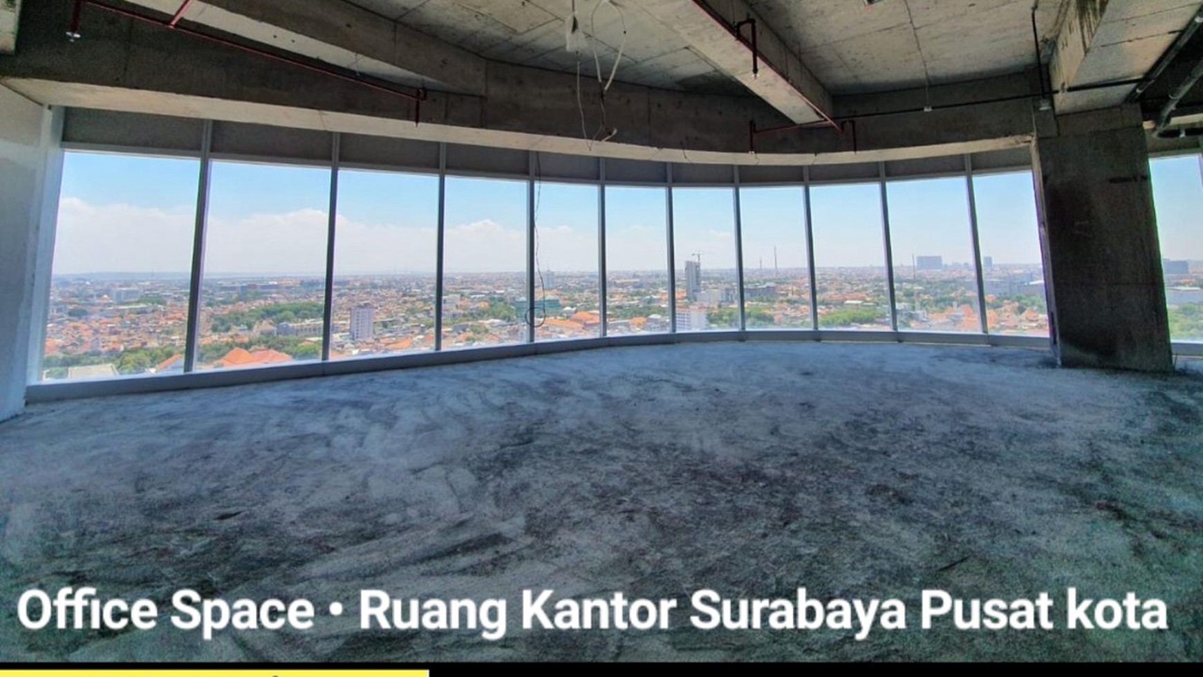 MURAH Disewakan Kantor Pakuwon Office Tower Tunjungan Plaza 6 - UNIT CORNER di Surabaya Pusat Kota , Bisnis , Shopping Mall