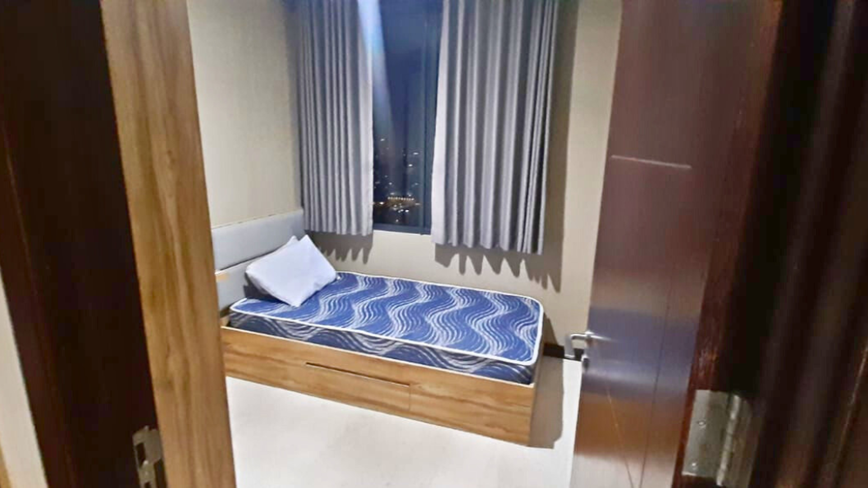 Apartemen 2 Bedroom lantai 25 Permata Hijau, Jakarta Selatan