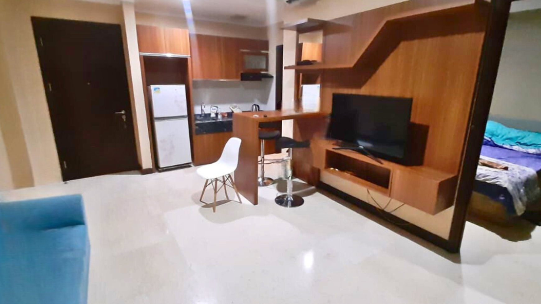 Apartemen 2 Bedroom lantai 25 Permata Hijau, Jakarta Selatan