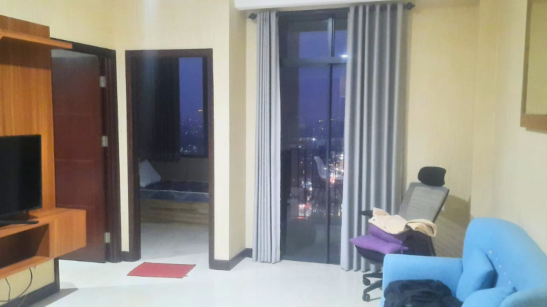 Apartemen 2 Bedroom lantai 25 Permata Hijau, Jakarta Selatan